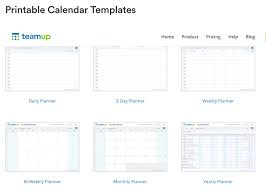 10 Ways To Use A Printable Calendar And How To Easily