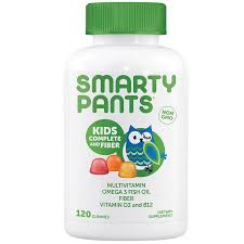 Parents need to calculate the amount of vitamin d their child gets from fortified milk, other food, and vitamin supplements to make sure the total amount does not exceed: Kid S Fiber Complete Multi 120 Gummies By Smarty Pants At The Vitamin Shoppe