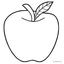 O is for orange coloring page. Free Printable Apple Coloring Pages For Kids