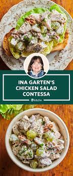 Ina's offering expert tips and insider knowledge on how to cook everything from the chicken to the egg so you can cook like a pro in your own kitchen. I Tried Ina Garten S Chicken Salad Contessa Kitchn