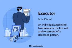 what is an executor definition and