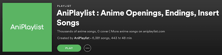 Anime fans out there, this is our mix! Let S Make The Best Anime Playlist On Spotify By Aniplaylist Medium