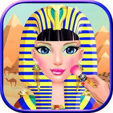 ancient egypt makeup salon makeover