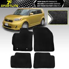 fits 08 15 scion xb 4dr black nylon