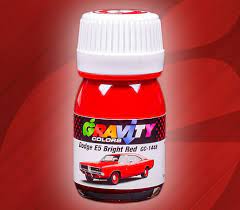 Dodge E5 Bright Red Gravity Colors