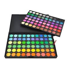 deluxe 120 color eye shadow palette