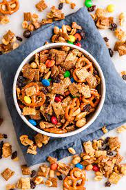 sweet and salty snack mix recipe