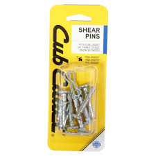 Cub Cadet Original Equipment Shear Pins