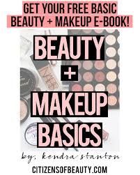 free makeup e book citizens of beauty