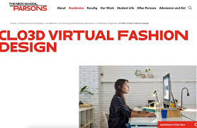 learn 3d digital fashion