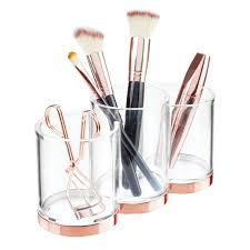 makeup brush organizer