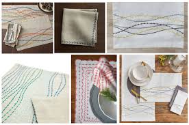 how to sew reversible placemats with