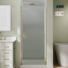 Pivot Frameless Shower Door