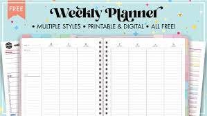 weekly hourly schedule template pdf