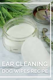 dog ear cleaning wipes diy other