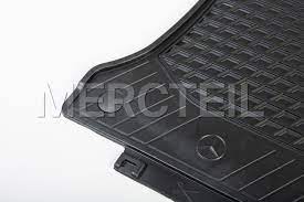 rubber front floor mats