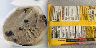 nestlé toll house cookie dough recalled
