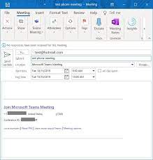 microsoft teams for conference calls