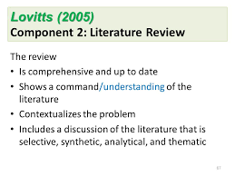 IR    RESEARCH METHODS Literature review  What is a literature     lit review for thesis topics  Sti literature review outline