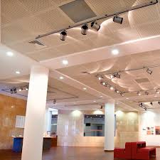 Gypsum Suspended Ceiling T 24 Lay In