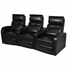 3 Seater Recliner Chair Reclining Couch