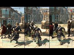 As well as making use. Digital Foundry Assassin S Creed Black Flag Wii U Falls 6 10fps Behind The 360 And Ps3 My Nintendo News