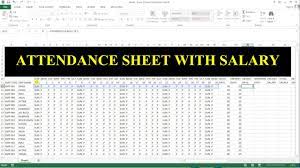 salary in ms excel 33