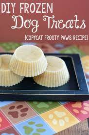 diy frozen dog treats recipe copycat