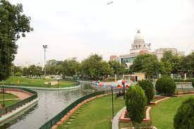 Gautam Buddha Park Lucknow Visiting
