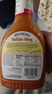 sweet baby ray s wing sauce buffalo