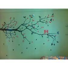 tree wall art painting service
