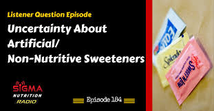 non nutritive sweeteners