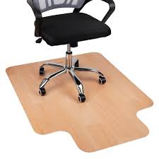 mind reader office chair mat brown 48