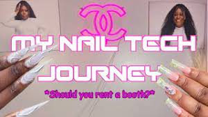 my nail tech journey nail and
