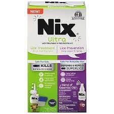 nix ultra lice treatment prevention