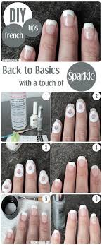 How long have you been depriving yourself of french tip nails considering them unsuitable for short mani? Pin On Nail Art