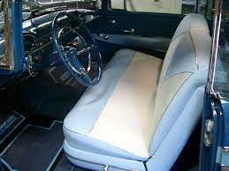 56 Chevy Bel Air 2 Door Hardtop Seat