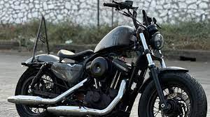 harley davidson forty eight modified