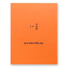 Electricity Equation Physics Valentine