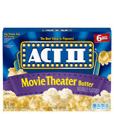 theater er popcorn act ii