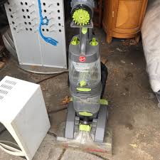 hover carpet cleaner been sitting have