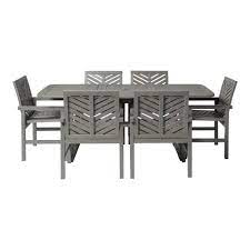extendable outdoor patio dining set