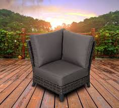 Barbados Outdoor Patio Furniture Corner