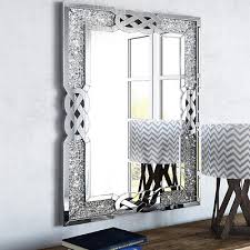 Luxury Crystal Decorative Wall Mirror