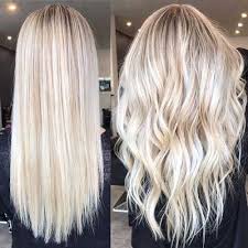 Long blonde hair can be styled in many ways. 20 New Blonde Hairstyles 2019 Hairstyles And Haircuts Hairstyless Co