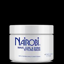 nairobi curl shine wax 4 oz your