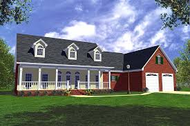 3 Bedroom Country Home Plan With Sunroom