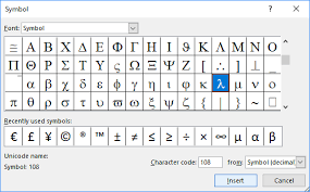 How To Insert Greek Symbols Very Quickly Microsoft