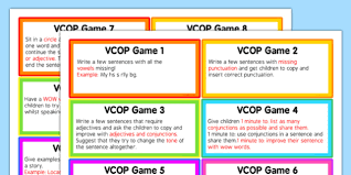Vcop Games And Activities Vcop Games Activities
