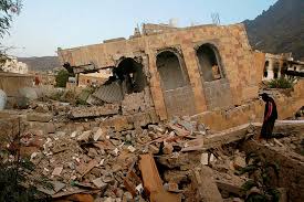 Image result for yemen destroyed